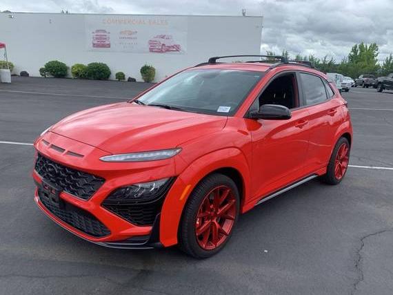 HYUNDAI KONA N 2022 KM8KH3AC7NU004957 image